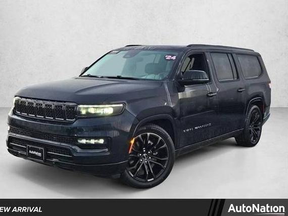 JEEP GRAND WAGONEER L 2024 1C4SJSFP0RS107721 image